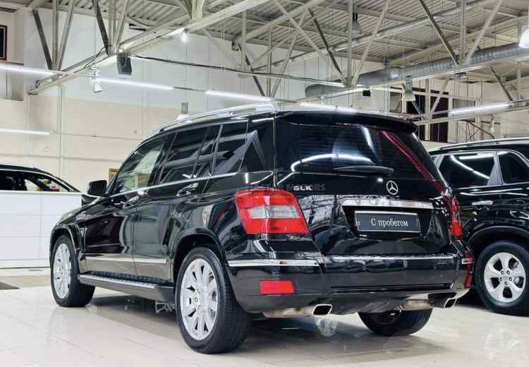 Mercedes-Benz GLK-Класс I (X204)