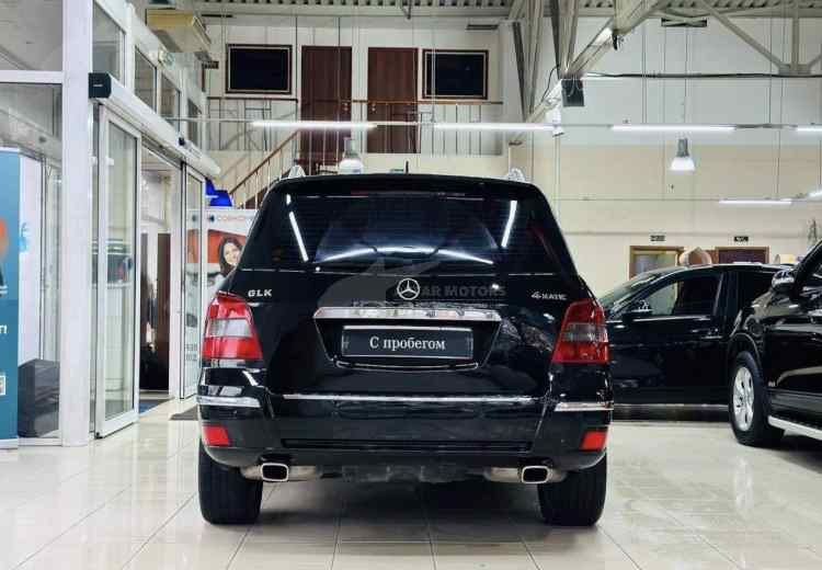 Mercedes-Benz GLK-Класс I (X204)