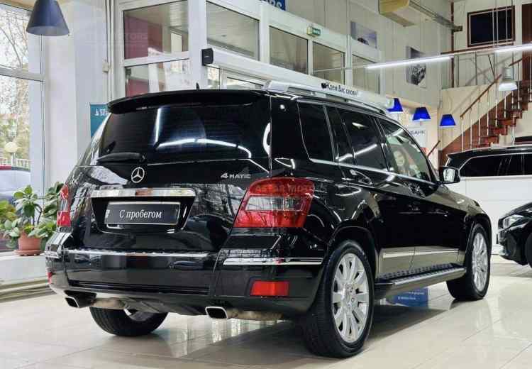 Mercedes-Benz GLK-Класс I (X204)