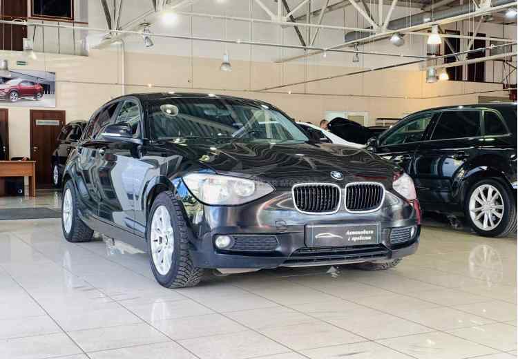 BMW 1 серии II (F20/F21)