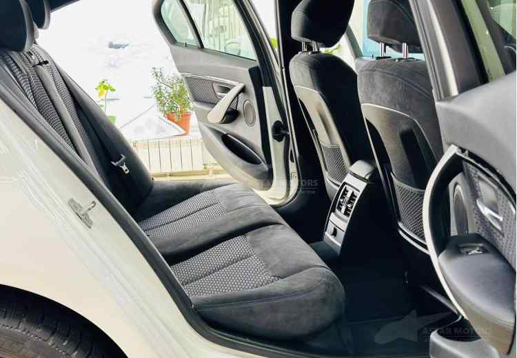 BMW 3 серии VI (F3x) Рестайлинг