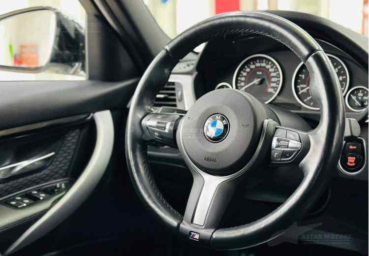 BMW 3 серии VI (F3x) Рестайлинг