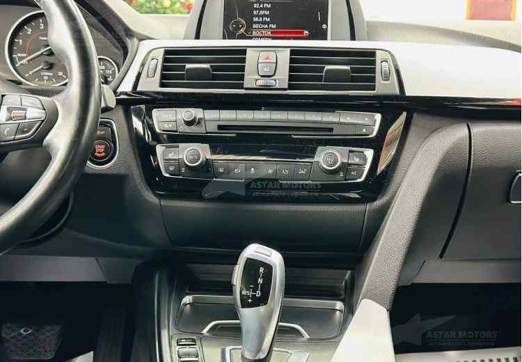 BMW 3 серии VI (F3x) Рестайлинг