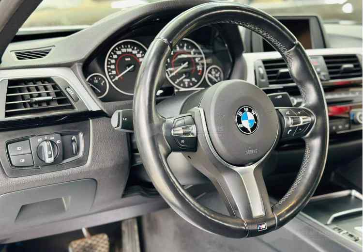 BMW 3 серии VI (F3x) Рестайлинг