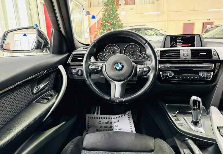BMW 3 серии VI (F3x) Рестайлинг