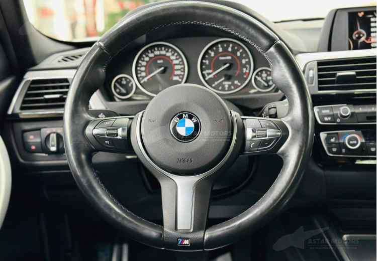 BMW 3 серии VI (F3x) Рестайлинг