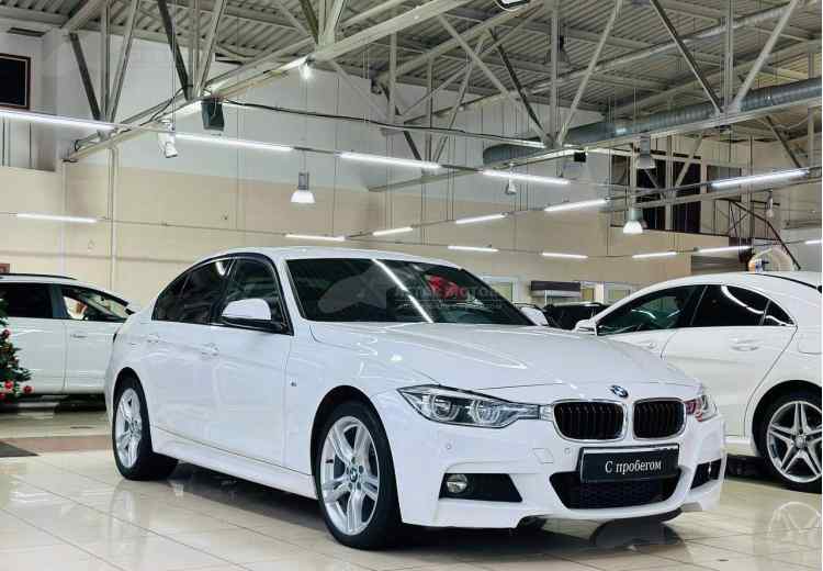 BMW 3 серии VI (F3x) Рестайлинг