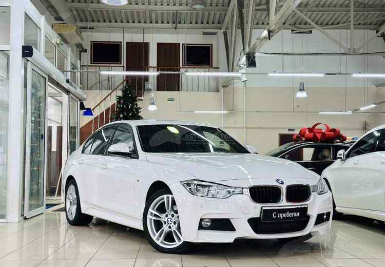 BMW 3 серии VI (F3x) Рестайлинг