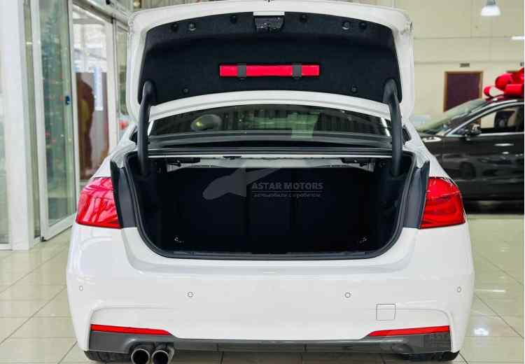 BMW 3 серии VI (F3x) Рестайлинг