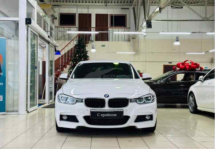 BMW 3 серии VI (F3x) Рестайлинг