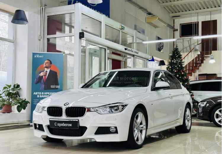 BMW 3 серии VI (F3x) Рестайлинг
