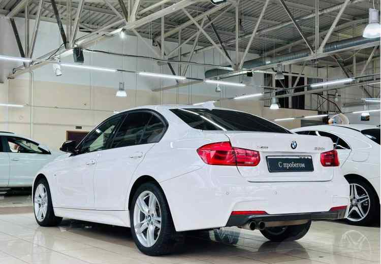 BMW 3 серии VI (F3x) Рестайлинг