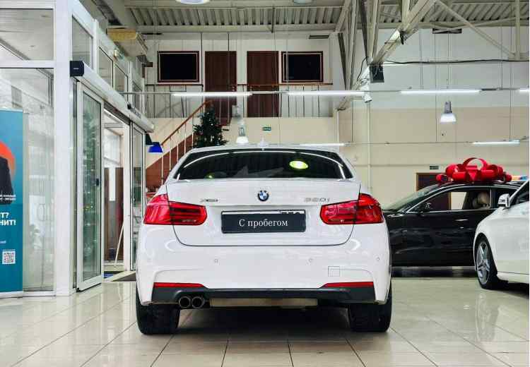 BMW 3 серии VI (F3x) Рестайлинг