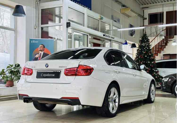 BMW 3 серии VI (F3x) Рестайлинг