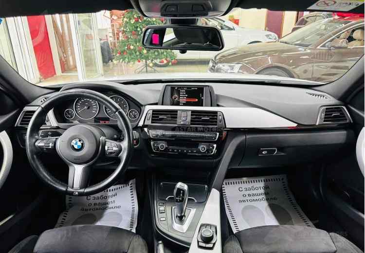 BMW 3 серии VI (F3x) Рестайлинг