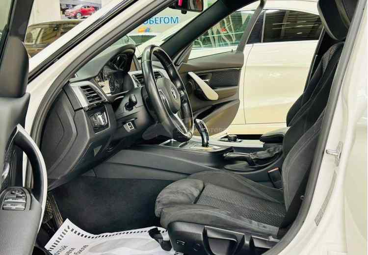 BMW 3 серии VI (F3x) Рестайлинг