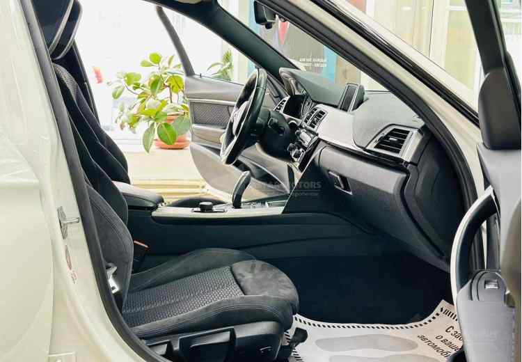 BMW 3 серии VI (F3x) Рестайлинг