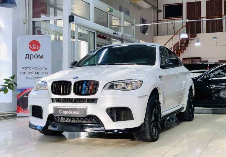 BMW X6 I (E71)