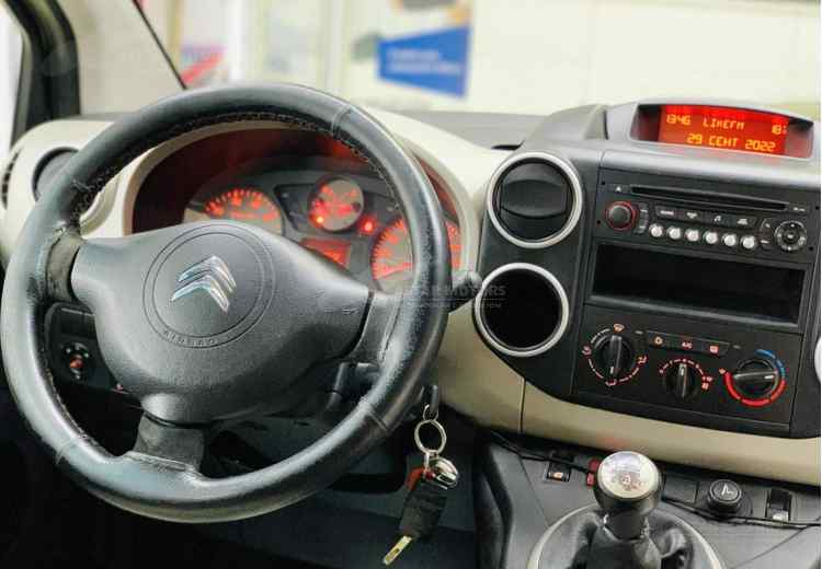 Citroen Berlingo II Рестайлинг