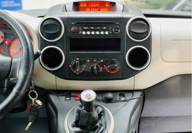 Citroen Berlingo II Рестайлинг