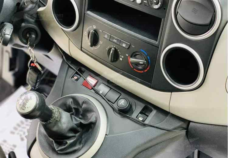 Citroen Berlingo II Рестайлинг