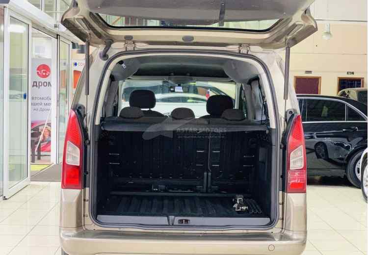 Citroen Berlingo II Рестайлинг