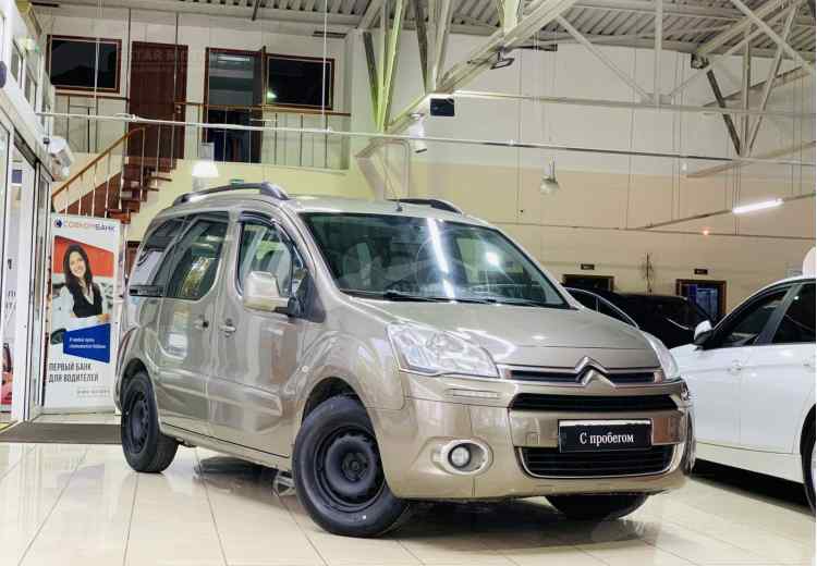 Citroen Berlingo II Рестайлинг
