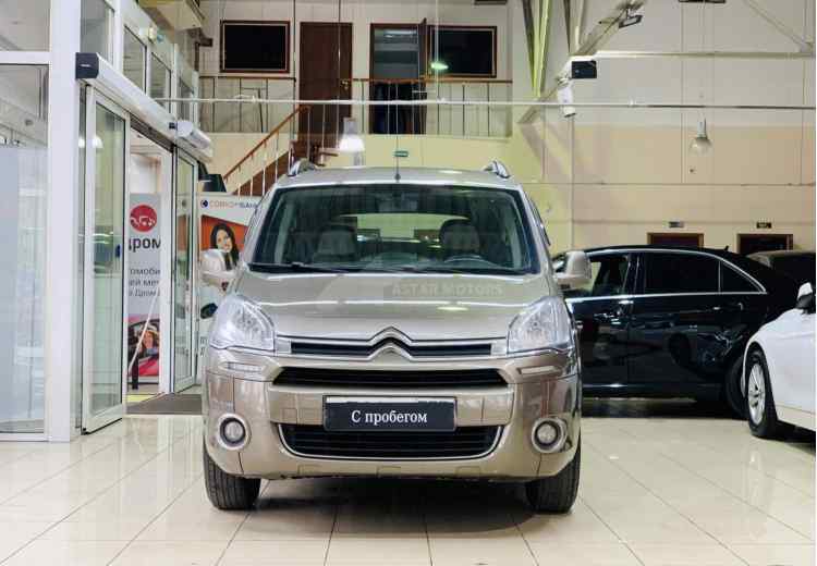 Citroen Berlingo II Рестайлинг