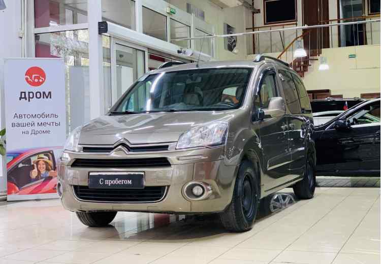 Citroen Berlingo II Рестайлинг