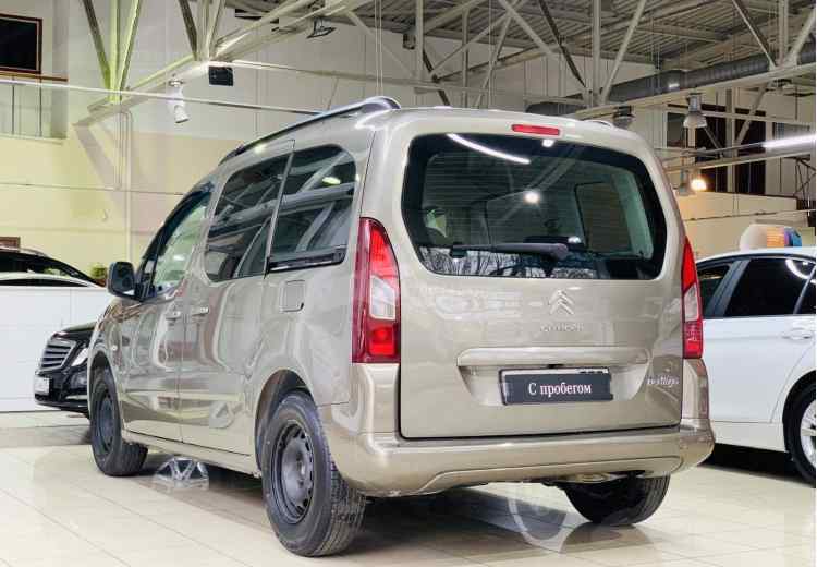 Citroen Berlingo II Рестайлинг
