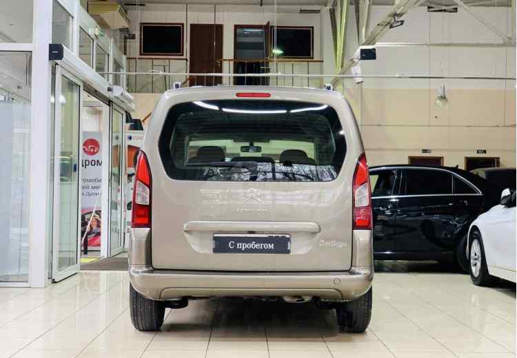 Citroen Berlingo II Рестайлинг