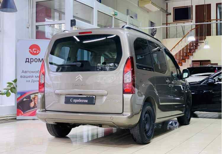Citroen Berlingo II Рестайлинг