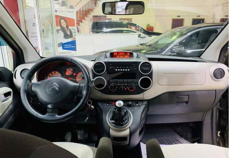 Citroen Berlingo II Рестайлинг