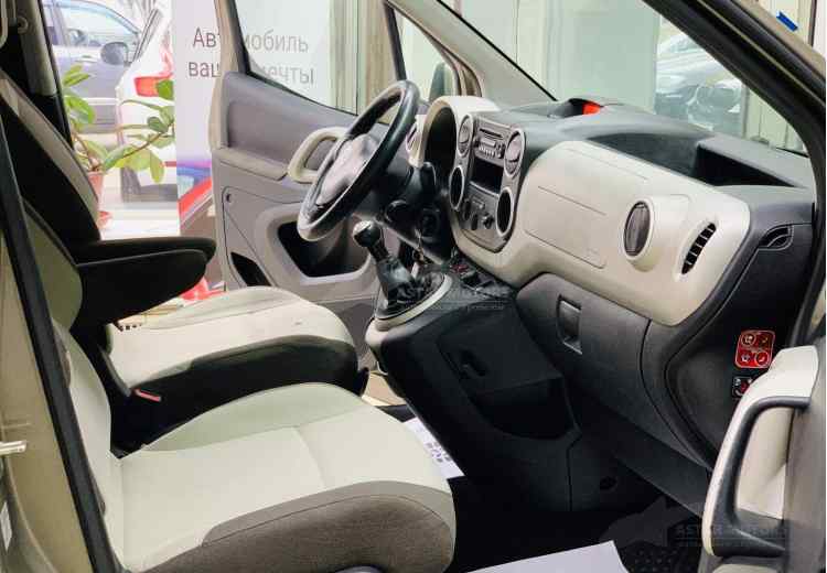 Citroen Berlingo II Рестайлинг