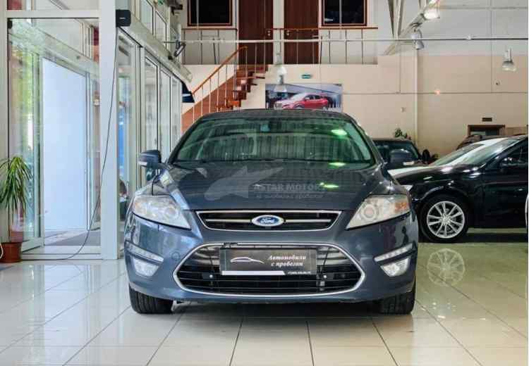 Ford Mondeo IV Рестайлинг