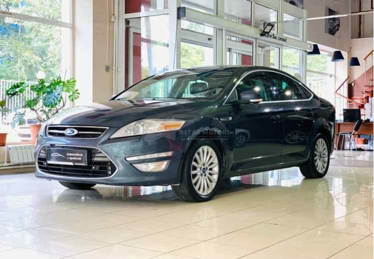 Ford Mondeo IV Рестайлинг