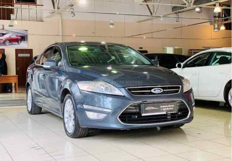 Ford Mondeo IV Рестайлинг