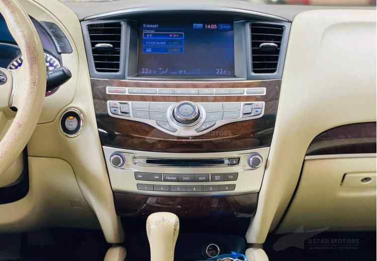 Infiniti JX