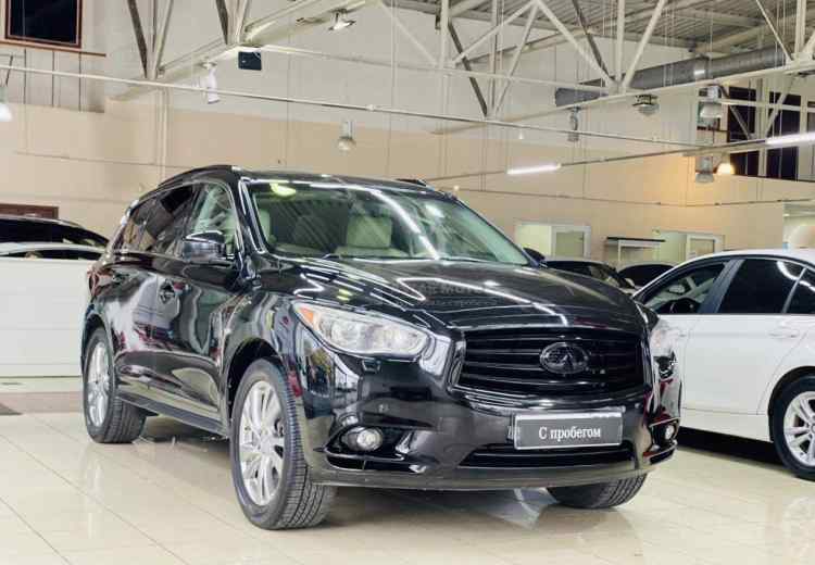 Infiniti JX