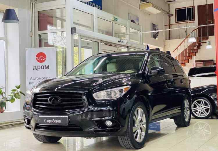Infiniti JX