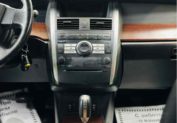 Nissan Teana I Рестайлинг