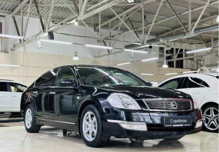 Nissan Teana I Рестайлинг