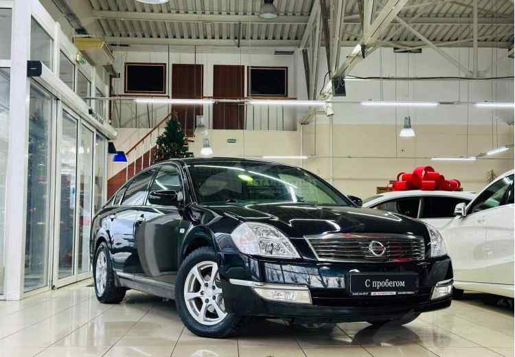 Nissan Teana I Рестайлинг