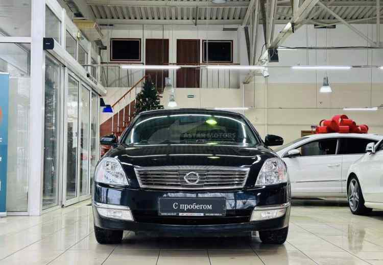 Nissan Teana I Рестайлинг