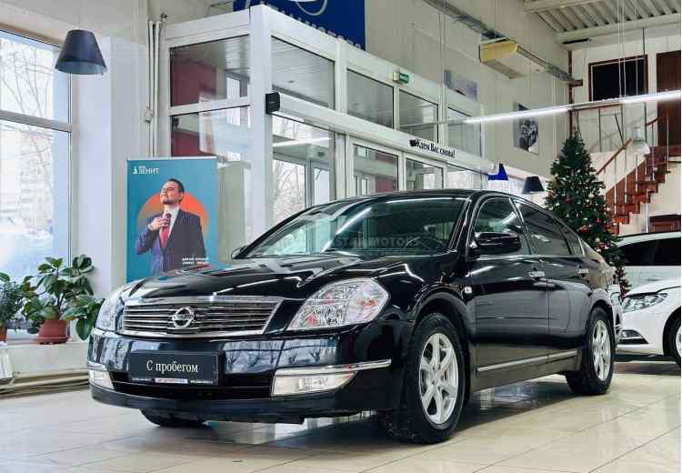 Nissan Teana I Рестайлинг