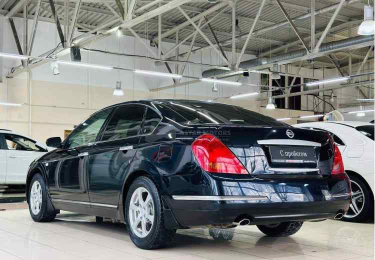 Nissan Teana I Рестайлинг