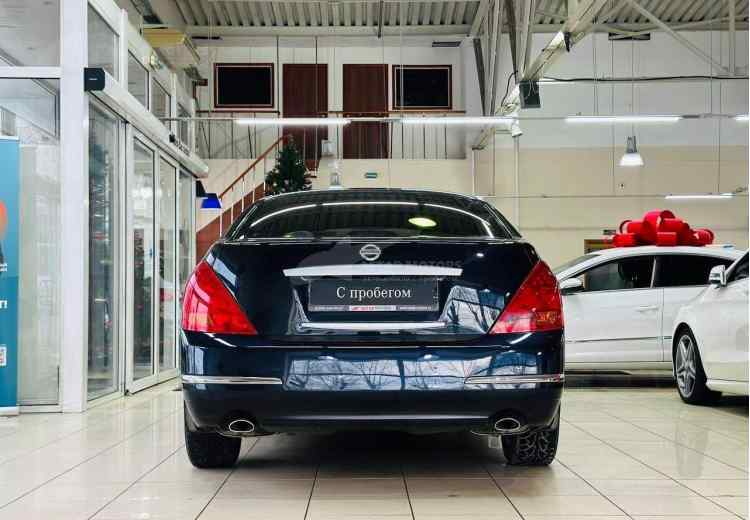 Nissan Teana I Рестайлинг