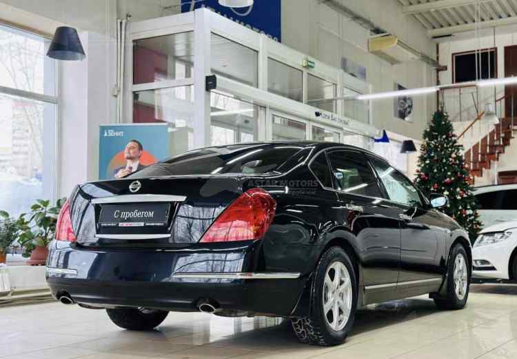 Nissan Teana I Рестайлинг