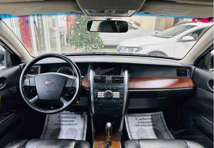 Nissan Teana I Рестайлинг