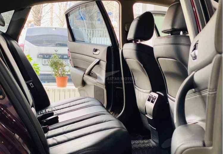 Nissan Teana II Рестайлинг